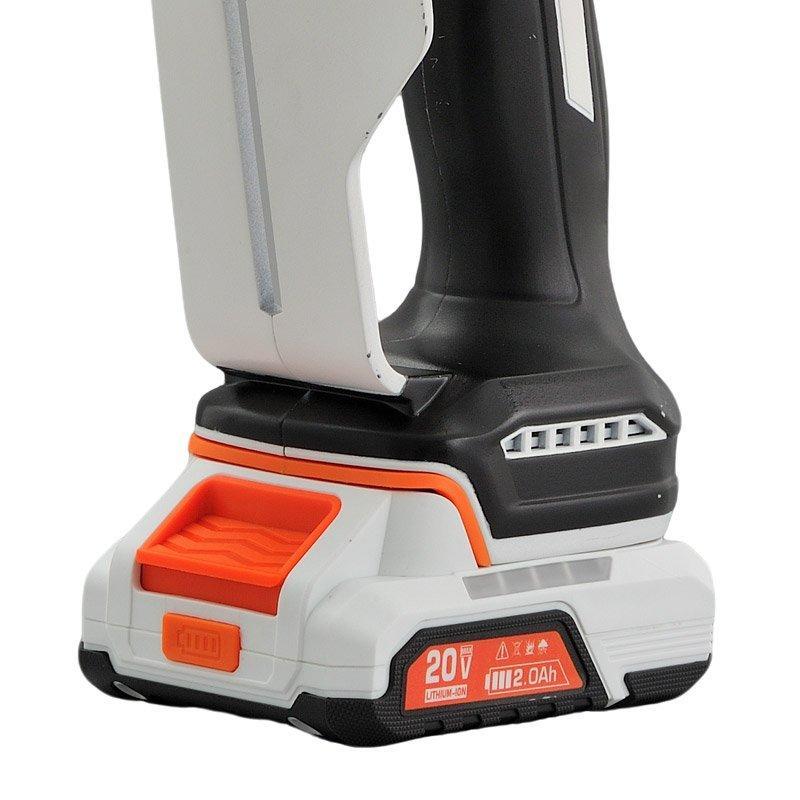 Компактная аккумуляторная цепная пила 20V, бесщеточная, для резки древесины и садовых работ (арт. 3112779)