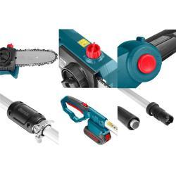 Аккумуляторная пила RONIX 8602, с большим литиевым аккумулятором, бесщеточная (арт. 3112780)