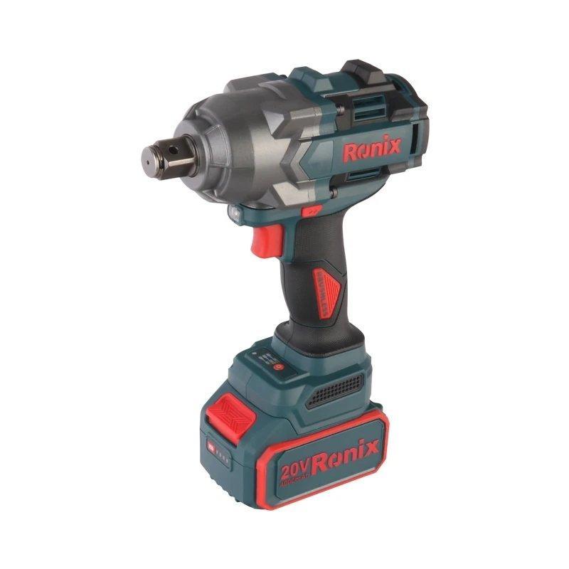 Ударный гайковерт Ronix 8675, 20V, бесщеточный, 1/2 дюйма, 1000Нм (арт. 3112785)