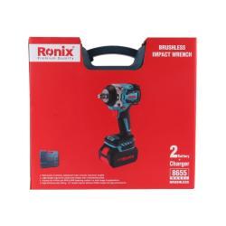 Ударный гайковерт RONIX 8655, аккумуляторный, бесщеточный, портативный (арт. 3112786)