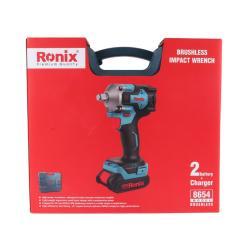 Бесщеточный аккумуляторный ударный гайковерт Ronix 8654, 350N·m, 20V, 1/2 дюйма