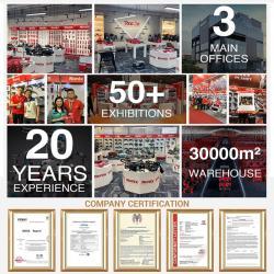 Орбитальная шлифовальная машина Ronix 6406, 125 мм, 320 Вт, для полировки и шлифовки