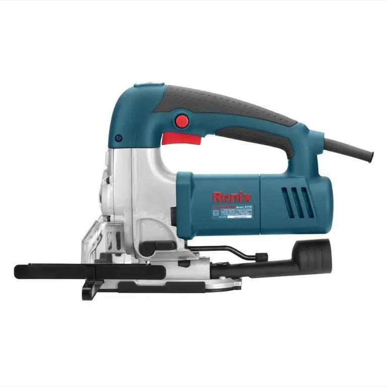 Электрический лобзик Ronix 4110, 600 Вт, 2500 об/мин, высокая точность реза (арт. 25-18031108)