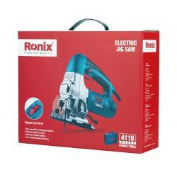 Электрический лобзик Ronix 4110, 600 Вт, 2500 об/мин, высокая точность реза (арт. 25-18031108)