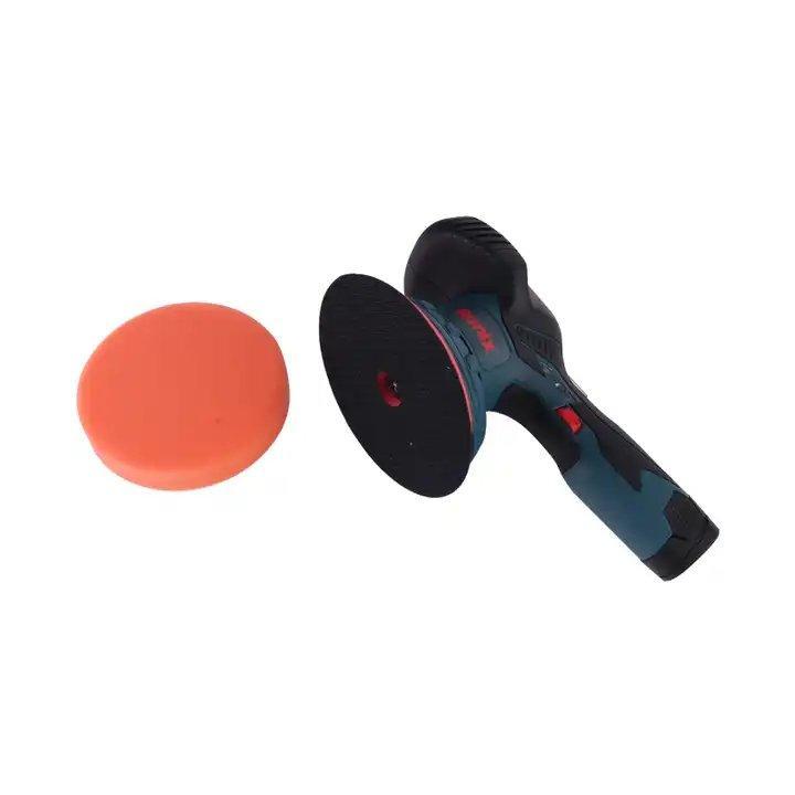 Аккумуляторная полировальная машина Ronix 8309, 12V, двойного действия, для авто (арт. 25-18031119)