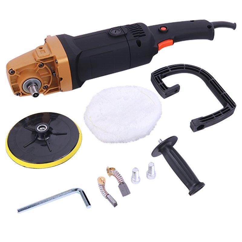 Автомобильная полировальная машина Ronix, 180 мм, электрическая, 1400 Вт, регулируемая скорость (арт. 25-18031123)