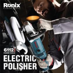Автомобильная полировальная машина Ronix, 180 мм, электрическая, 1400 Вт, регулируемая скорость (арт. 25-18031123)