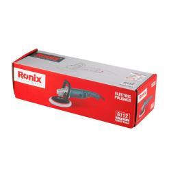 Автомобильная полировальная машина Ronix, 180 мм, электрическая, 1400 Вт, регулируемая скорость (арт. 25-18031123)