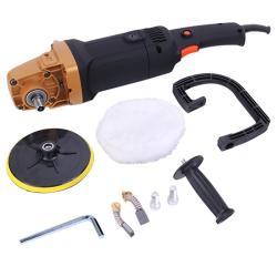 Индустриальная мини-роторная полировальная машина Ronix 6112, 6 скоростей, с ручкой, для авто (арт. 25-18031124)