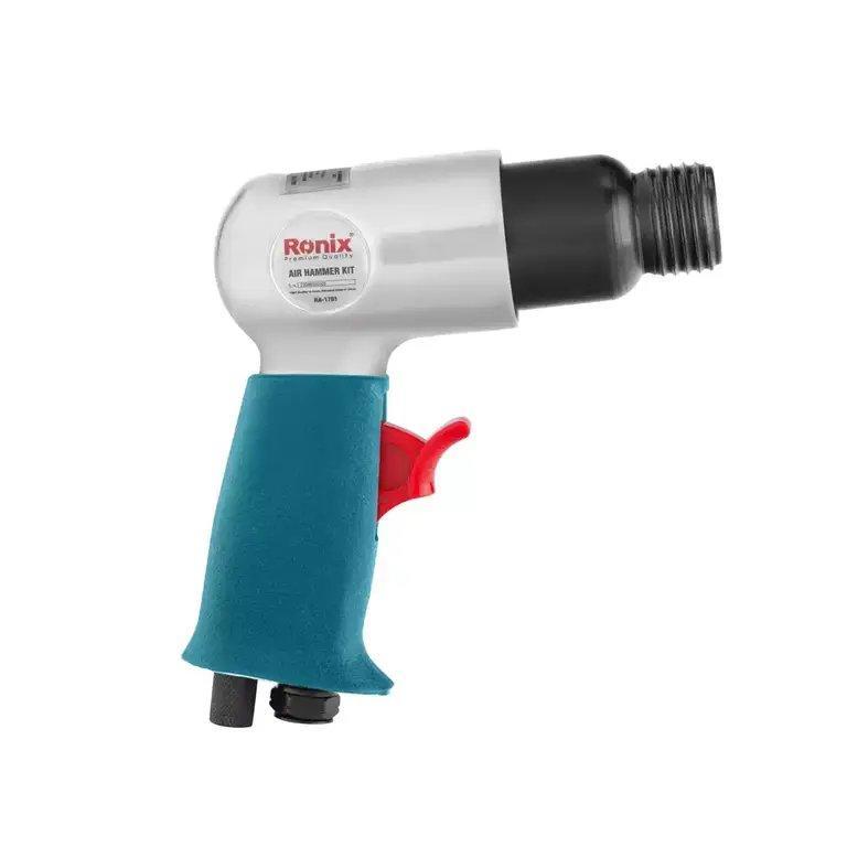 Пневмомолоток Ronix RA-1701, 4500 уд/мин, для системы выхлопа, резки болтов и втулок (арт. 25-18031128)