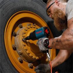 Пневмогайковерт Ronix RA-1202, 1/2 дюйма, 1150N·m, для автосервиса и профессионалов (арт. 25-18031136)