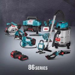 Комплект электроинструментов Ronix 86 Series, перфоратор, УШМ, гайковерт, циркулярная пила (арт. 25-18031140)