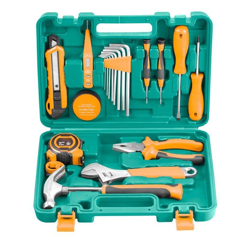 Набор инструментов Ronix, ванадиевый, многофункциональный, шестигранники, трещотка, отвертки (арт. 25-18031142)