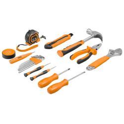 Набор инструментов Ronix, ванадиевый, многофункциональный, шестигранники, трещотка, отвертки (арт. 25-18031142)