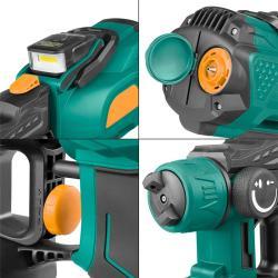 Портативная аккумуляторная автомойка Ronix, высокое давление, литиевый аккумулятор, пистолет-распылитель (арт. 25-18031152)