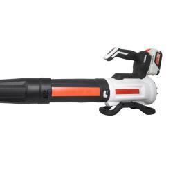 Аккумуляторный воздуходув Ronix, переменная скорость, для уборки листьев, литиевый аккумулятор (арт. 25-18031153)