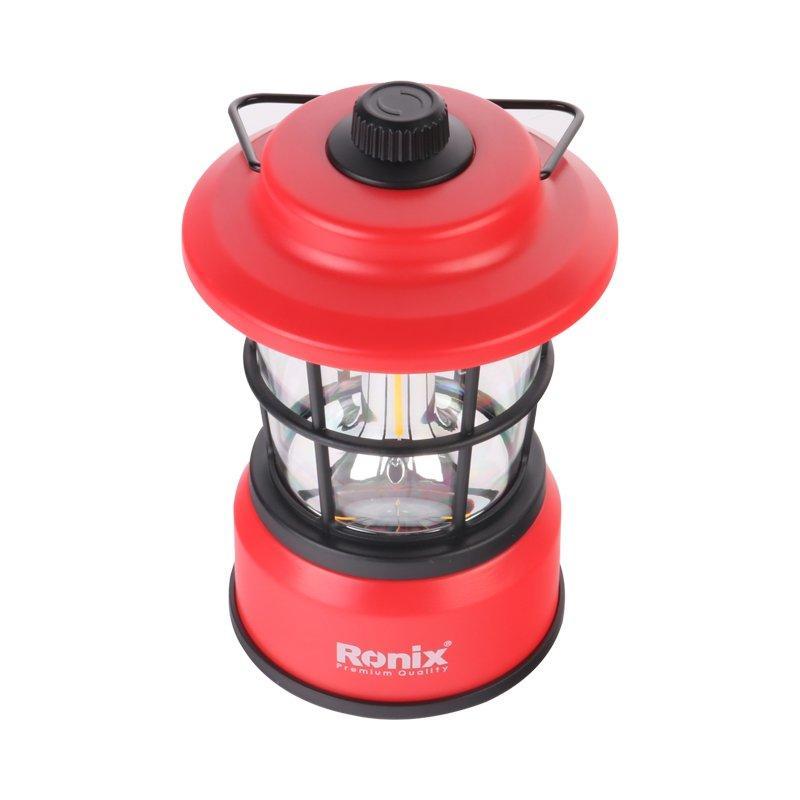 Кемпинговый фонарь Ronix RH-4297, 280 люмен, два режима (теплый/холодный свет) (арт. 25-18031156)