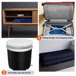 Надувная ванна для спа и ледяных купаний Ronix, 3 слоя PVC, с насосом (арт. 25-18031157)