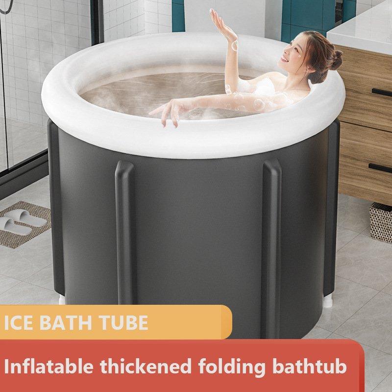 Портативная складная надувная ванна Ronix, для ледяных купаний и холодной терапии (арт. 25-18031158)