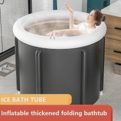 Портативная надувная ледяная ванна Ronix, для восстановления и холодной терапии (арт. 25-18031160)