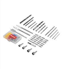 Аккумуляторный набор инструментов Ronix RS-8019, 18V, 53 предмета, с битами и ручными инструментами (арт. 25-18031170)