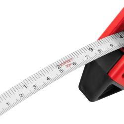 Рулетка Ronix RH-9831, 30 м, стальной корпус, ударопрочная конструкция (арт. 25-18031174)