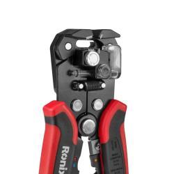 Автоматический съемник изоляции Ronix RH-1813, 8 дюймов, многофункциональный (арт. 25-18031175)