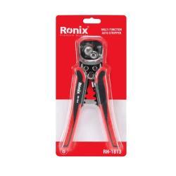 Автоматический съемник изоляции Ronix RH-1813, 8 дюймов, многофункциональный (арт. 25-18031175)