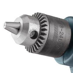 Электродрель Ronix 2107, 400 Вт, 6,5 мм, надежная и мощная (арт. 25-18031192)