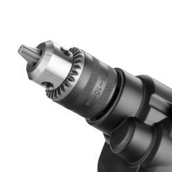 Электродрель Ronix 2116, 500 Вт, 10 мм, с ключевым патроном, высокая эффективность (арт. 25-18031197)