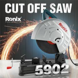 Торцовочная пила Ronix 5902, 2400 Вт, 355 мм, промышленного класса (арт. 25-18031205)