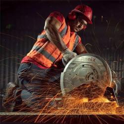 Торцовочная пила Ronix 5902, 2400 Вт, 355 мм, промышленного класса (арт. 25-18031205)