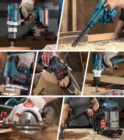 Аккумуляторная цепная пила Ronix 8651, 20V, 25 см, мощная и портативная (арт. 25-18031210)