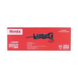 Аккумуляторный лобзик Ronix 8904, 20V, 3000 об/мин, глубина реза по металлу 20 мм (арт. 25-18031223)