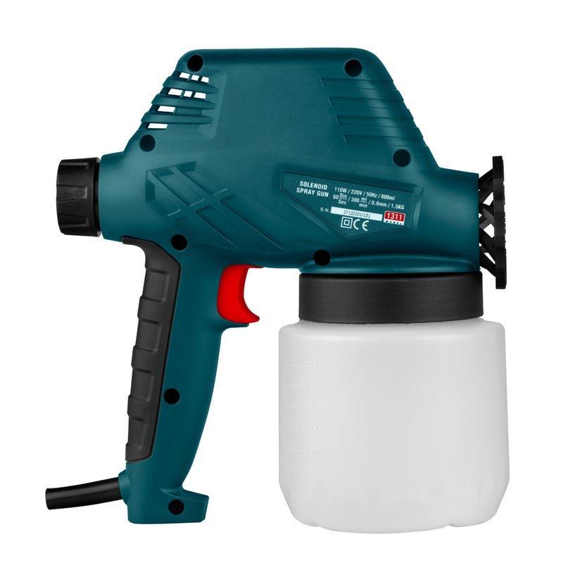 Электрический краскопульт Ronix 1311, 110 Вт, 800 мл, ручной, автоматический (арт. 25-18031225)