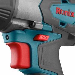 Аккумуляторный ударный гайковерт Ronix 8907, 20V, бесщеточный, 1/2 дюйма (арт. 25-18031240)