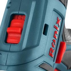 Аккумуляторная ударная дрель Ronix 8014, 14.4V, Li-ion, компактная и мощная (арт. 25-18031248)