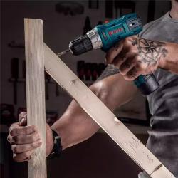 Аккумуляторная дрель-шуруповерт Ronix 8012, 12V, 21N·m, серия Mega (арт. 25-18031249)