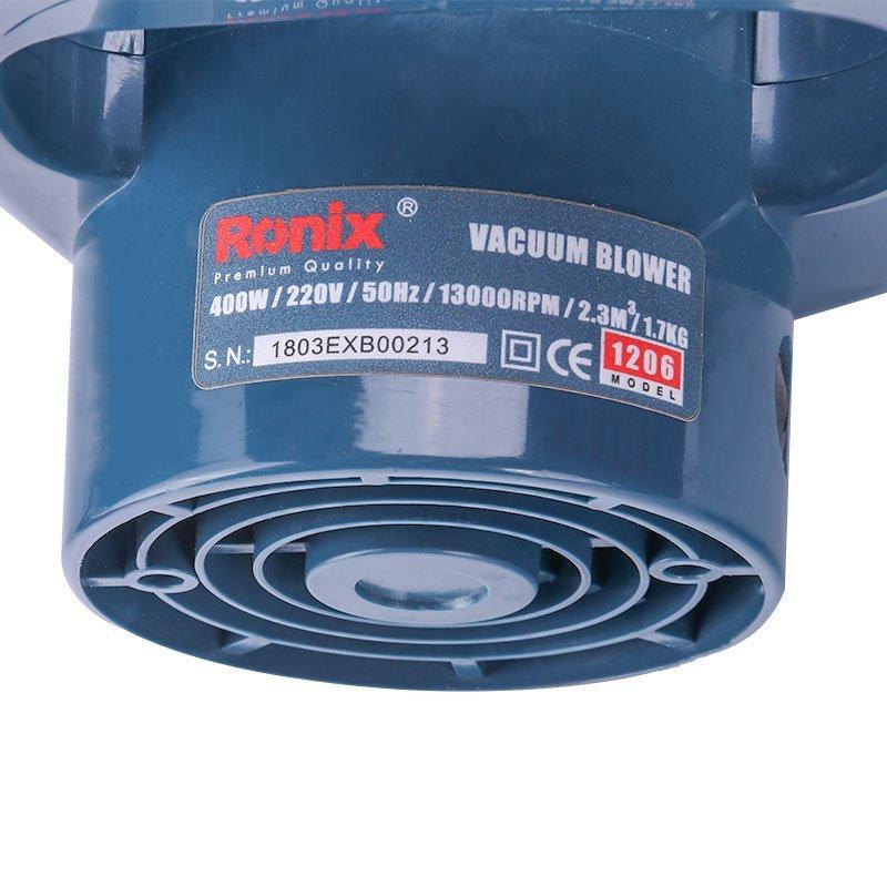 Электрический воздуходув Ronix, 500 Вт, 220V, мощный инструмент (арт. 25-18031258)