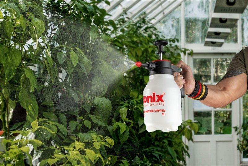 Ручной опрыскиватель Ronix RH-6000, для автомойки, полива и уборки (арт. 25-18031260)