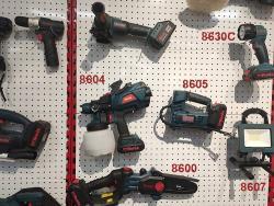 Набор инструментов Ronix 86 Series, 20V, Li-ion, бесщеточный двигатель (арт. 25-18031261)