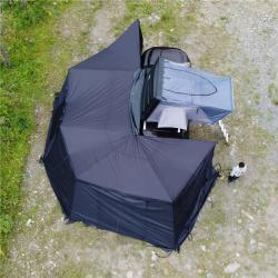 Автомобильный тент Ronix, 270°, с боковыми стенками, защита от солнца и дождя (арт. 25-18031269)