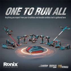 Комплект инструментов Ronix 89 Series, 20V, универсальный набор электроинструментов (арт. 25-18031279)