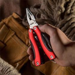 Мультитул Ronix RH-1191, 12 в 1, универсальные плоскогубцы с ножом (арт. 25-18031282)