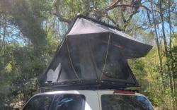 Палатка на крышу автомобиля Ronix, для 4 человек, алюминиевая, жесткий корпус (арт. 25-18031290)