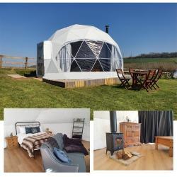 Глэмпинг-дом Ronix, купольная палатка, водонепроницаемая, для отелей и курортов (арт. 25-18031295)