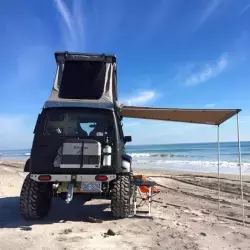 Автомобильный навес Ronix, алюминиевый, складной, для путешествий и кемпинга (арт. 25-18031297)