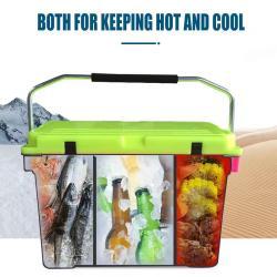 Изотермический контейнер Ronix, 60 л, пластиковый, с колесами, для кемпинга (арт. 25-18031298)