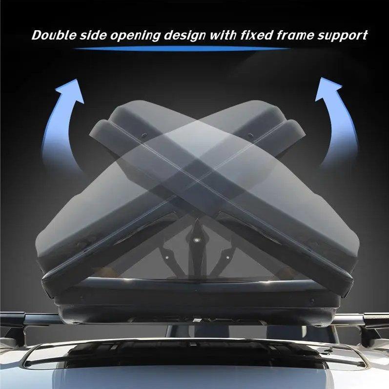 Автобокс Ronix, аэродинамический, водонепроницаемый, для перевозки багажа (арт. 25-18031303)