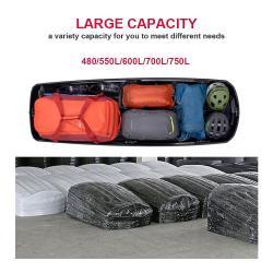 Автобокс Ronix, аэродинамический, водонепроницаемый, для перевозки багажа (арт. 25-18031303)